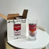 Andy Warhol zugeschriebene Campbells Series Brille, produziert für Block, 1990er, 4er Set