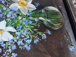 Anna Silabrama, Springtime Harmony, 2024, Acrylbild auf Leinwand