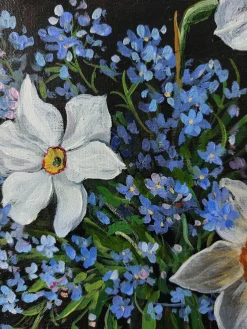 Anna Silabrama, Springtime Harmony, 2024, Acrylbild auf Leinwand