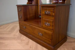 Antike britische edwardianische Frisierkommode, 1900er