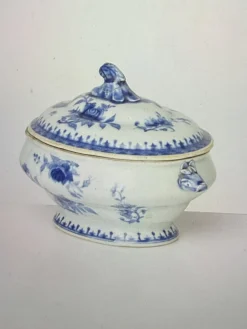 Antike Butterdose, 1800er