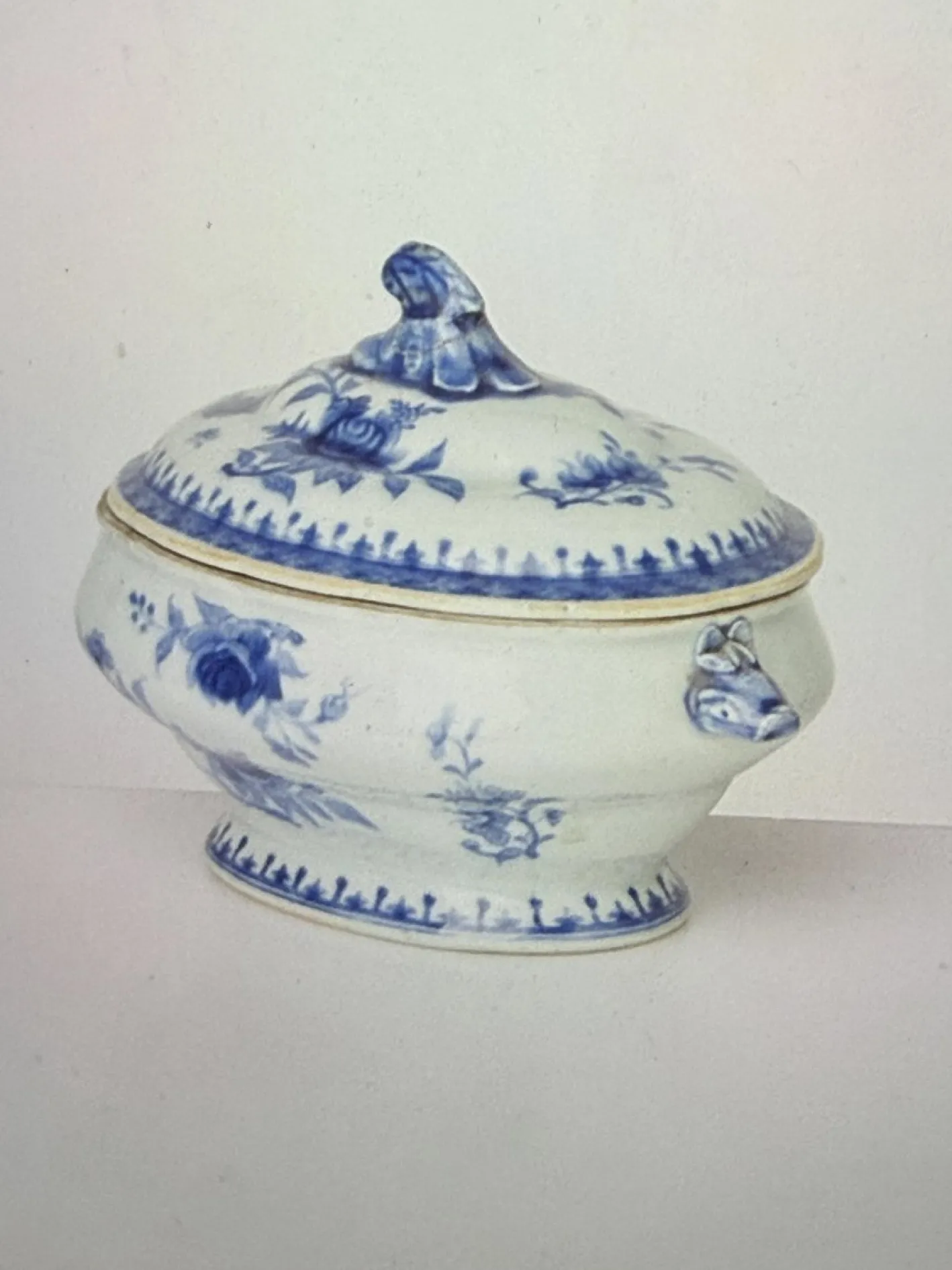 Antike Butterdose, 1800er