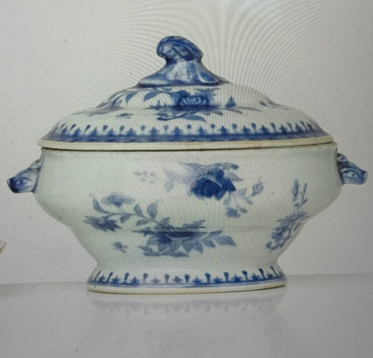 Antike Butterdose, 1800er