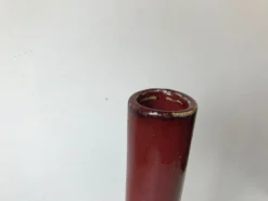 Antike chinesische Sang de Boeuf Keramikvase