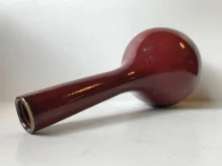 Antike chinesische Sang de Boeuf Keramikvase