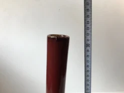 Antike chinesische Sang de Boeuf Keramikvase