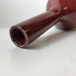 Antike chinesische Sang de Boeuf Keramikvase