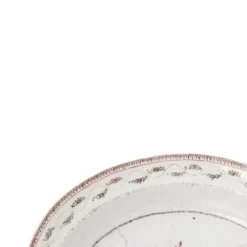 Antike chinesische Terrine aus Porzellan, 1700er