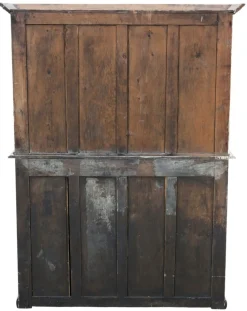 Antike cremefarbene Kommode, 1890er