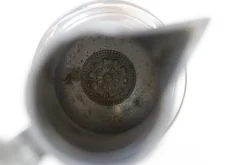 Antike deutsche Krüge aus Zinn, frühes 19. Jh., 4er Set
