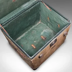 Antike edwardianische Reisekoffer, 1910, 3er Set