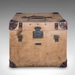 Antike edwardianische Reisekoffer, 1910, 3er Set