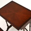 Antike edwardianische Satztische, 1900, 4er Set