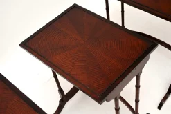 Antike edwardianische Satztische, 1900, 4er Set