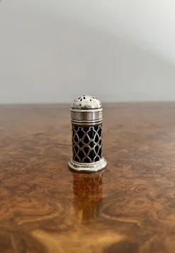 Antike edwardianische Tischschüttler, 1900, 2er Set