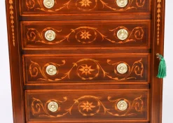 Antike edwardianische Wellington Kommode von J Shoolbred, 1900