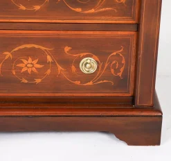 Antike edwardianische Wellington Kommode von J Shoolbred, 1900