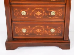 Antike edwardianische Wellington Kommode von J Shoolbred, 1900