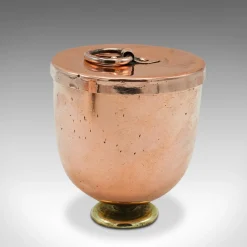 Antike englische Eisformen, 1890er, 2er Set