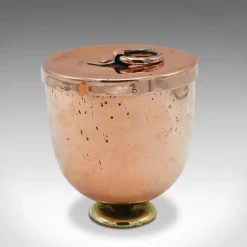 Antike englische Eisformen, 1890er, 2er Set