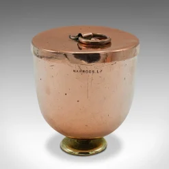 Antike englische Eisformen, 1890er, 2er Set