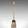 Antike englische Kaminbesteck aus Messing im viktorianischen Stil, 1900er, 3er Set