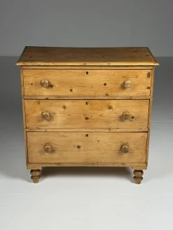 Antike englische Kommode, 1800er