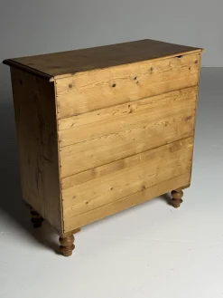 Antike englische Kommode, 1800er