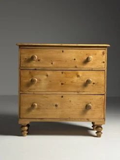 Antike englische Kommode, 1800er