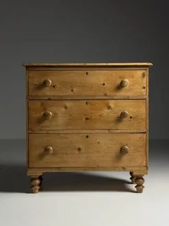 Antike englische Kommode, 1800er