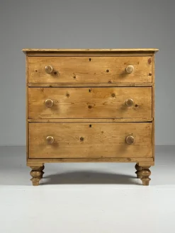 Antike englische Kommode, 1800er