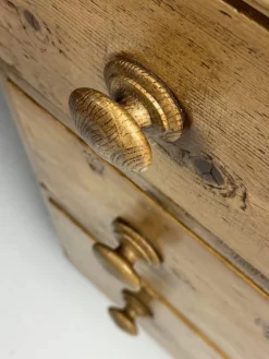 Antike englische Kommode, 1800er
