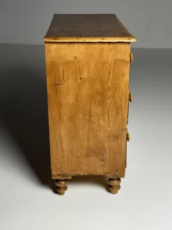 Antike englische Kommode, 1800er