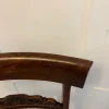 Antike englische Regency Beistellstühle aus Palisander, 1825, 2er Set