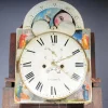 Antike englische Standuhr aus Mahagoni, 18. Jh.
