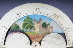 Antike englische Standuhr aus Mahagoni, 18. Jh.