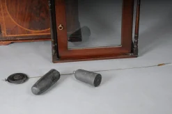 Antike englische Standuhr aus Mahagoni, 18. Jh.
