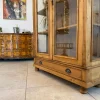Antike Farmhaus Vitrine