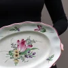 Antike französische Jugendstil Servierplatte von Lunéville, Frühes 20. Jahrhundert