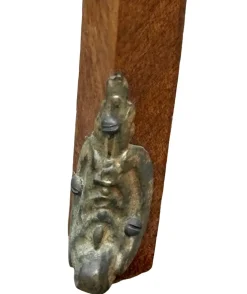 Antike französische Louis XV Satztische mit Parkettplatten, 1920er, 3er Set
