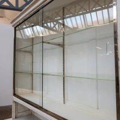 Antike französische Vitrine für eine Konditorei, frühes 20. Jh