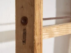 Antike Holztreppe 1920 2