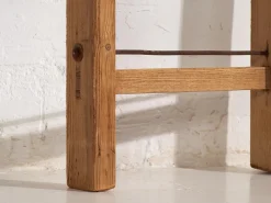 Antike Holztreppe 1920 2