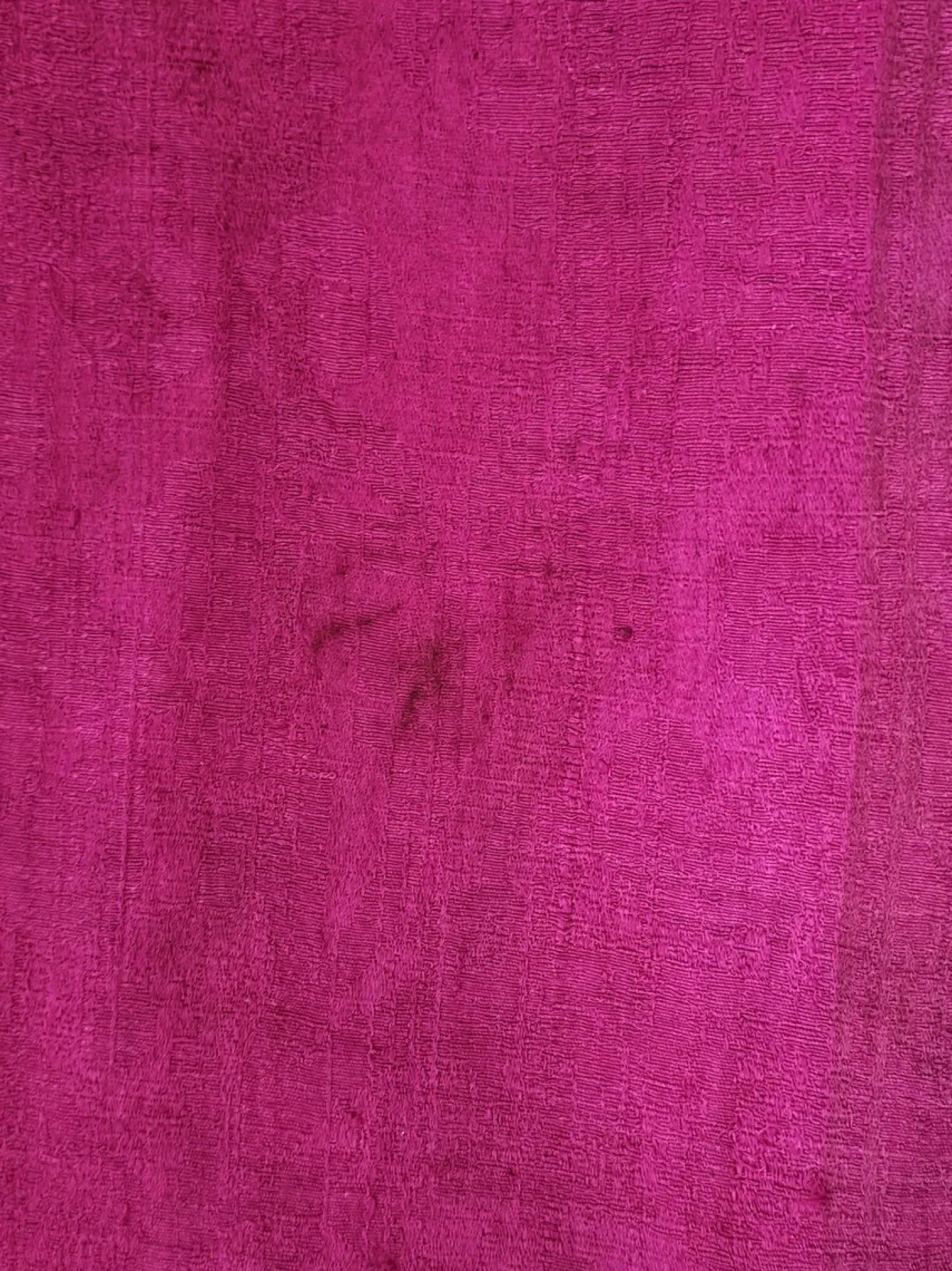 Antike italienische Tagesdecke aus kalabrischem Seidendamast, 1750