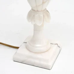 Antike italienische Tischlampen aus Marmor, 1930, 2er Set