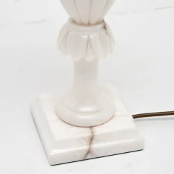 Antike italienische Tischlampen aus Marmor, 1930, 2er Set