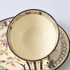 Antike Kaffeetasse von Zsolnay, 1800er