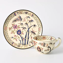 Antike Kaffeetasse von Zsolnay, 1800er