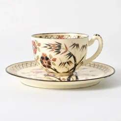 Antike Kaffeetasse von Zsolnay, 1800er