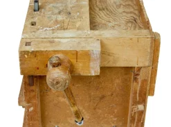 Antike Kiefernholz Werkbank, 1900